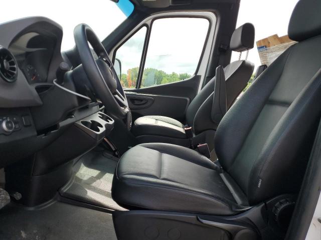W1Y40BHYXNT108134 - 2022 MERCEDES-BENZ SPRINTER 2500 BLACK photo 7