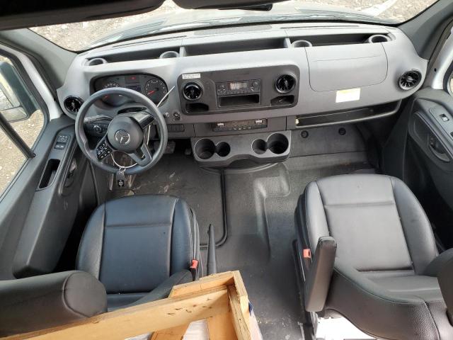 W1Y40BHYXNT108134 - 2022 MERCEDES-BENZ SPRINTER 2500 BLACK photo 8