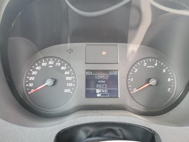 W1Y40BHYXNT108134 - 2022 MERCEDES-BENZ SPRINTER 2500 BLACK photo 9