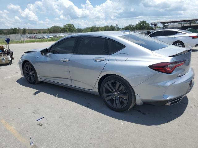 19UUB5F54MA004842 - 2021 ACURA TLX TECH A SILVER photo 2