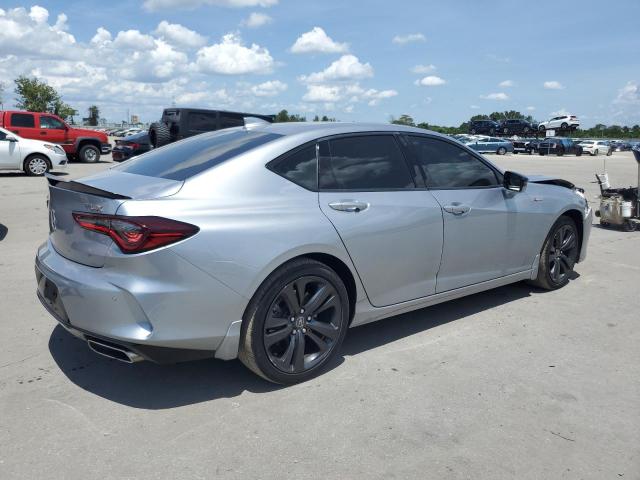19UUB5F54MA004842 - 2021 ACURA TLX TECH A SILVER photo 3