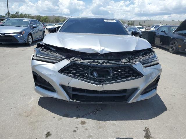19UUB5F54MA004842 - 2021 ACURA TLX TECH A SILVER photo 5
