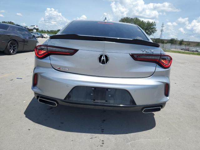 19UUB5F54MA004842 - 2021 ACURA TLX TECH A SILVER photo 6