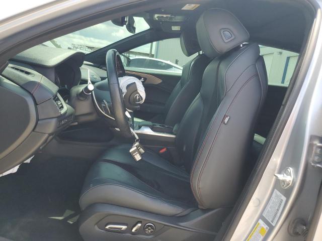 19UUB5F54MA004842 - 2021 ACURA TLX TECH A SILVER photo 7