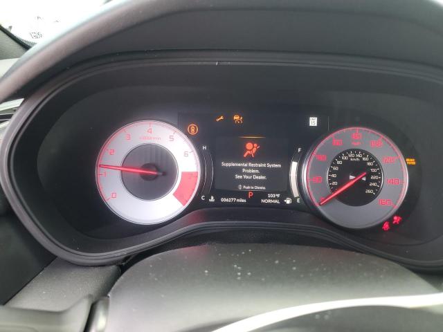 19UUB5F54MA004842 - 2021 ACURA TLX TECH A SILVER photo 9