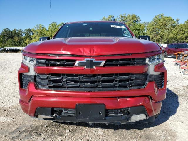 3GCPADED1NG574012 - 2022 CHEVROLET SILVERADO C1500 RST BURGUNDY photo 5