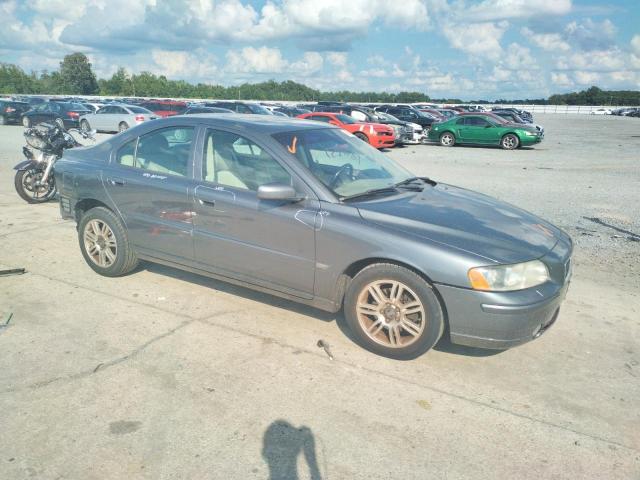 YV1RH592962540519 - 2006 VOLVO S60 2.5T GRAY photo 4