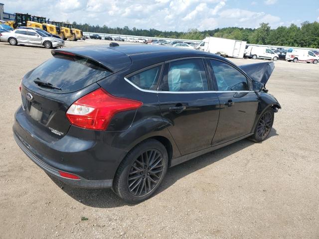 1FADP3N27DL180869 - 2013 FORD FOCUS TITANIUM BLACK photo 3