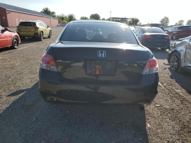 1HGCP26379A113376 - 2009 HONDA ACCORD LX BLACK photo 6