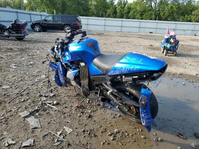 JKBZXNC158A000950 - 2008 KAWASAKI ZX1400 C BLUE photo 3