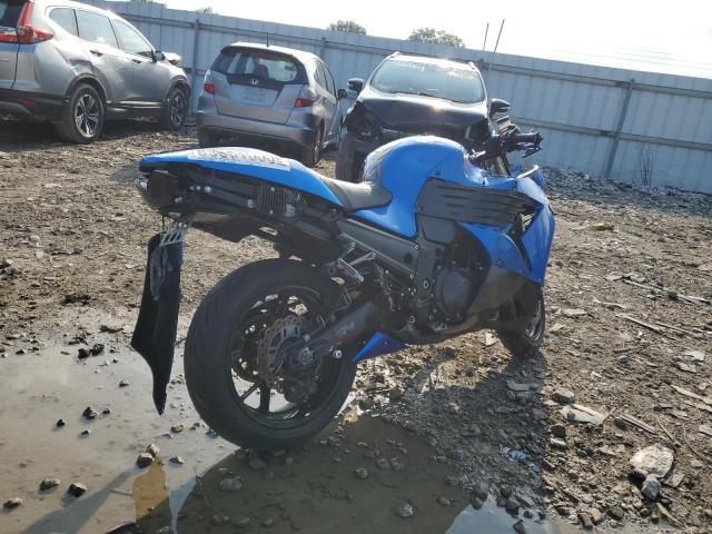 JKBZXNC158A000950 - 2008 KAWASAKI ZX1400 C BLUE photo 4