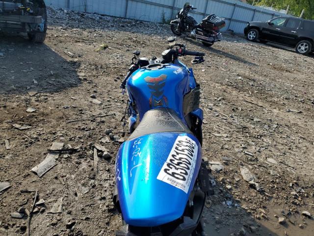 JKBZXNC158A000950 - 2008 KAWASAKI ZX1400 C BLUE photo 6