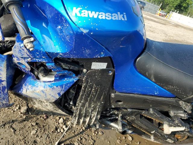 JKBZXNC158A000950 - 2008 KAWASAKI ZX1400 C BLUE photo 7