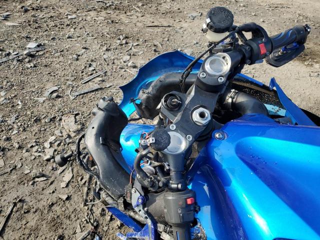 JKBZXNC158A000950 - 2008 KAWASAKI ZX1400 C BLUE photo 8