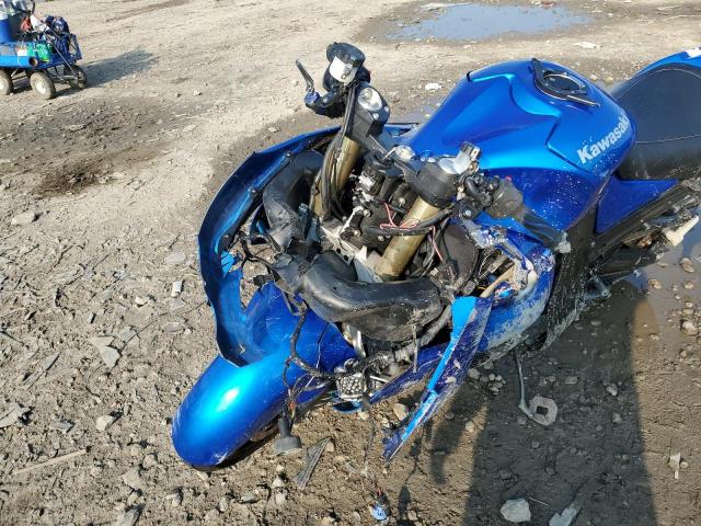 JKBZXNC158A000950 - 2008 KAWASAKI ZX1400 C BLUE photo 9