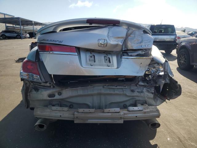 1HGCP3F8XBA014770 - 2011 HONDA ACCORD EXL 银色 照片 6