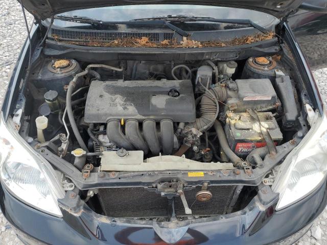 2T1KR32E94C231872 - 2004 TOYOTA COROLLA MA XR BLACK photo 11