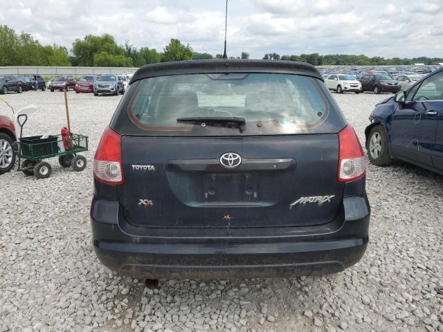 2T1KR32E94C231872 - 2004 TOYOTA COROLLA MA XR BLACK photo 6