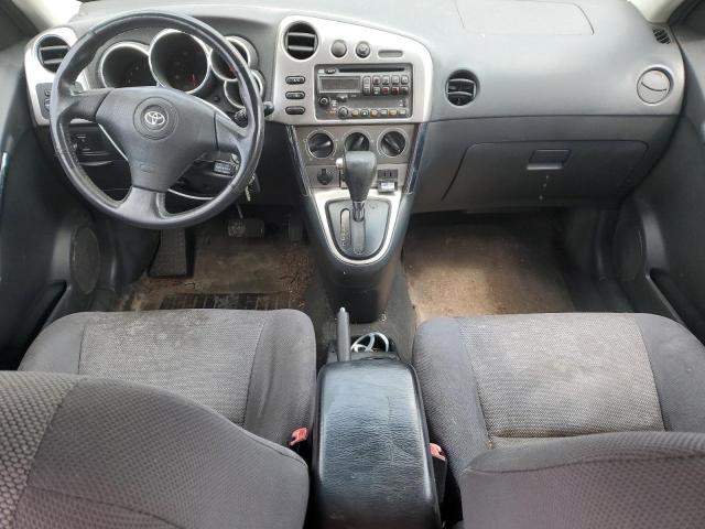 2T1KR32E94C231872 - 2004 TOYOTA COROLLA MA XR BLACK photo 8