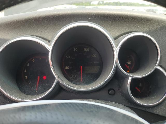 2T1KR32E94C231872 - 2004 TOYOTA COROLLA MA XR BLACK photo 9