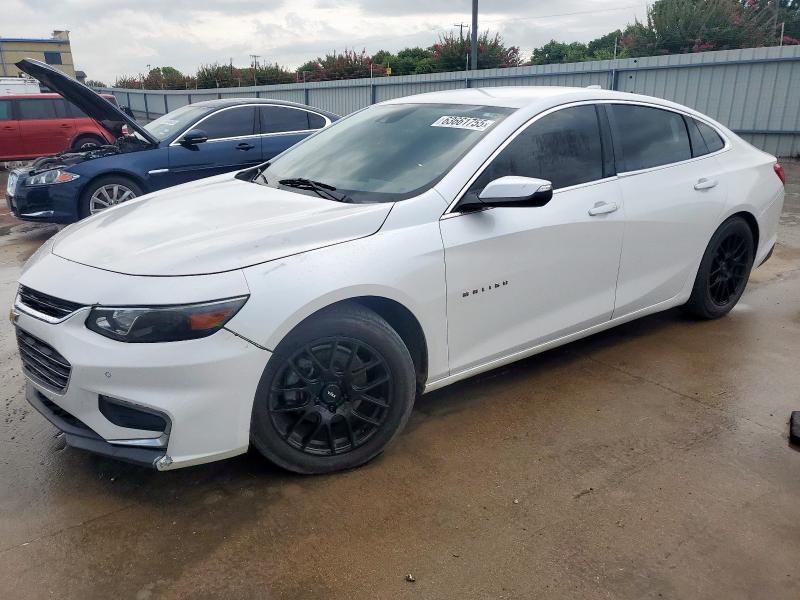 2017 CHEVROLET MALIBU LT, 