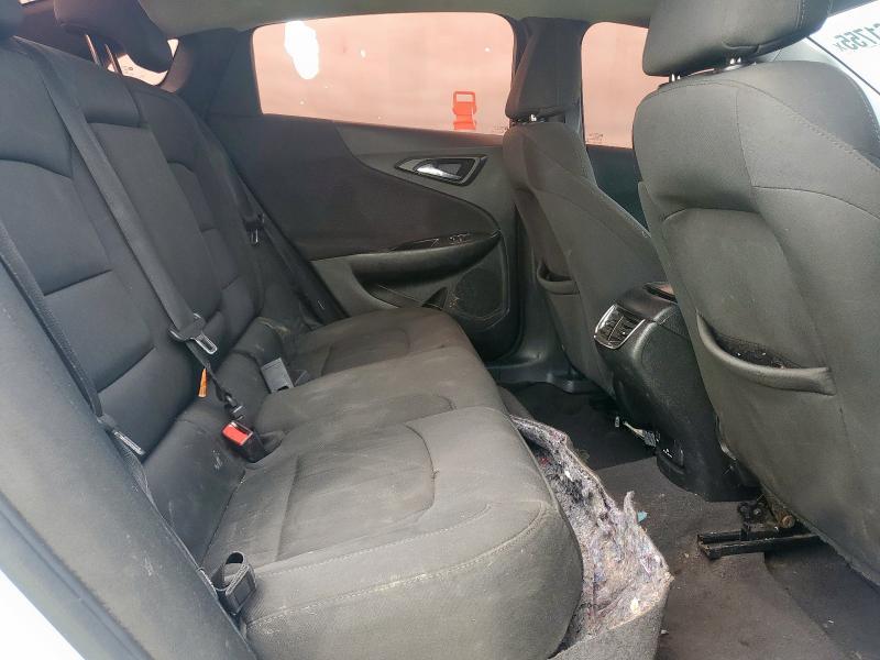 1G1ZE5ST3HF136153 - 2017 CHEVROLET MALIBU LT WHITE photo 10