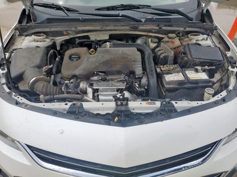 1G1ZE5ST3HF136153 - 2017 CHEVROLET MALIBU LT WHITE photo 11