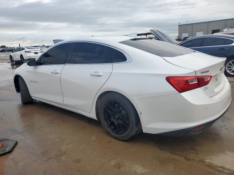 1G1ZE5ST3HF136153 - 2017 CHEVROLET MALIBU LT WHITE photo 2