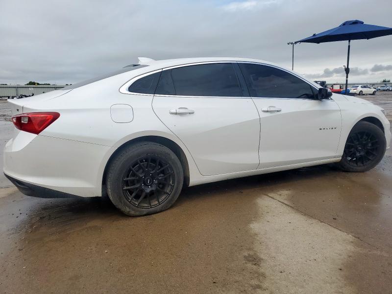 1G1ZE5ST3HF136153 - 2017 CHEVROLET MALIBU LT WHITE photo 3