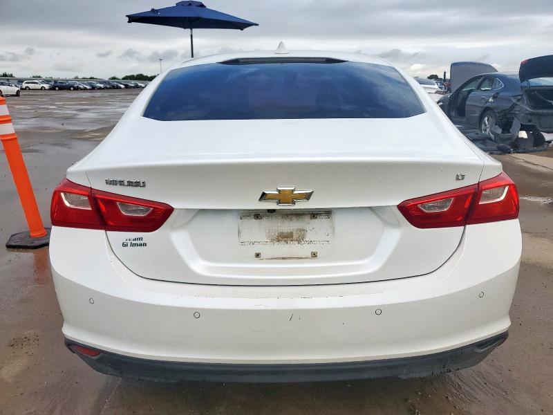 1G1ZE5ST3HF136153 - 2017 CHEVROLET MALIBU LT WHITE photo 6