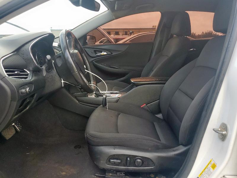 1G1ZE5ST3HF136153 - 2017 CHEVROLET MALIBU LT WHITE photo 7