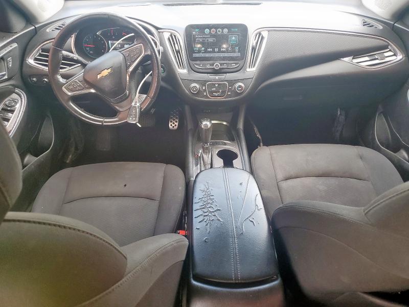 1G1ZE5ST3HF136153 - 2017 CHEVROLET MALIBU LT WHITE photo 8