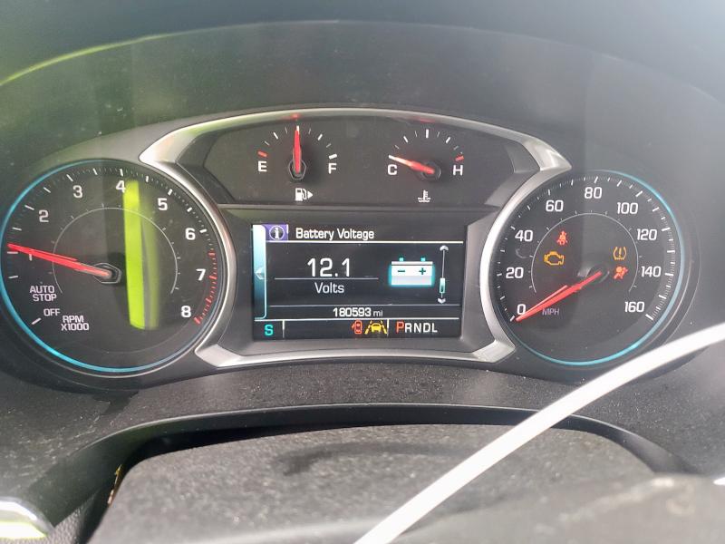 1G1ZE5ST3HF136153 - 2017 CHEVROLET MALIBU LT WHITE photo 9