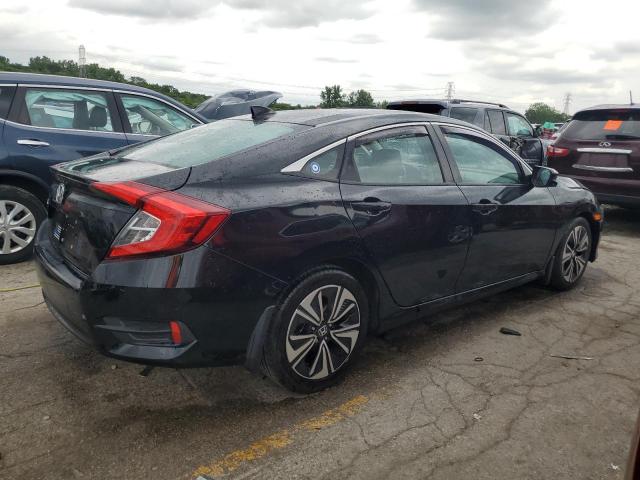19XFC1F77GE023773 - 2016 HONDA CIVIC EXL 黑色 照片 3