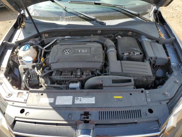 1VWAS7A32FC020643 - 2015 VOLKSWAGEN PASSAT S CHARCOAL photo 11