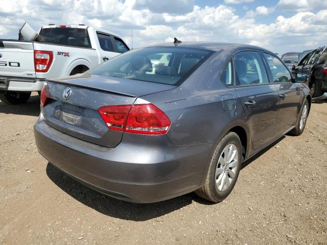 1VWAS7A32FC020643 - 2015 VOLKSWAGEN PASSAT S CHARCOAL photo 3