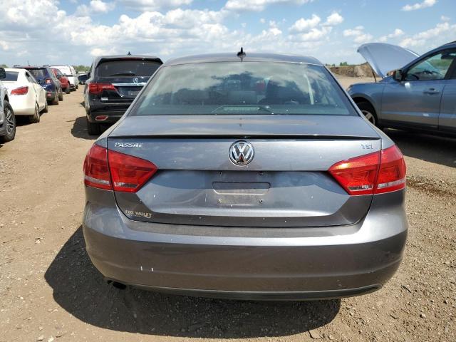 1VWAS7A32FC020643 - 2015 VOLKSWAGEN PASSAT S CHARCOAL photo 6