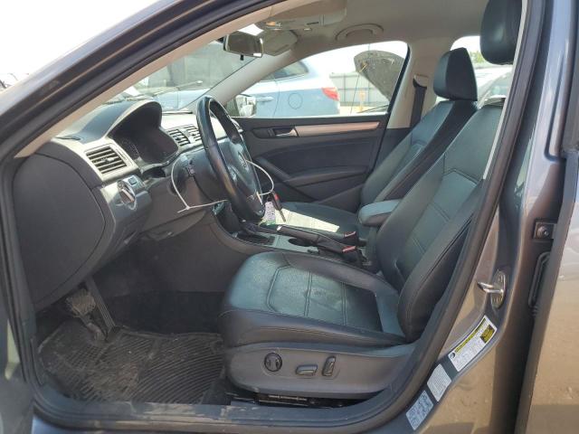 1VWAS7A32FC020643 - 2015 VOLKSWAGEN PASSAT S CHARCOAL photo 7