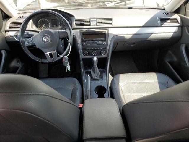 1VWAS7A32FC020643 - 2015 VOLKSWAGEN PASSAT S CHARCOAL photo 8