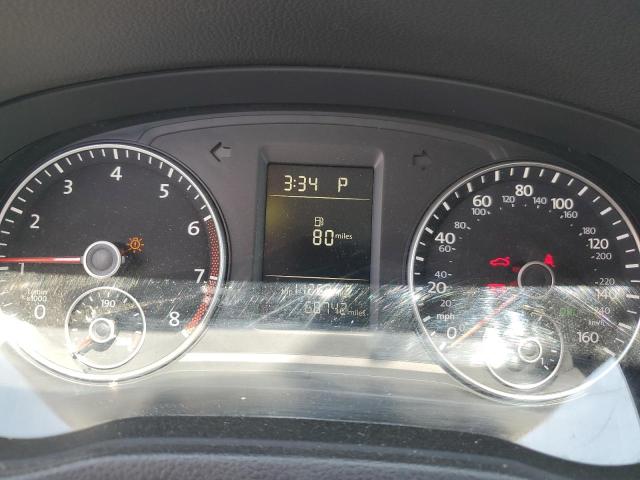 1VWAS7A32FC020643 - 2015 VOLKSWAGEN PASSAT S CHARCOAL photo 9