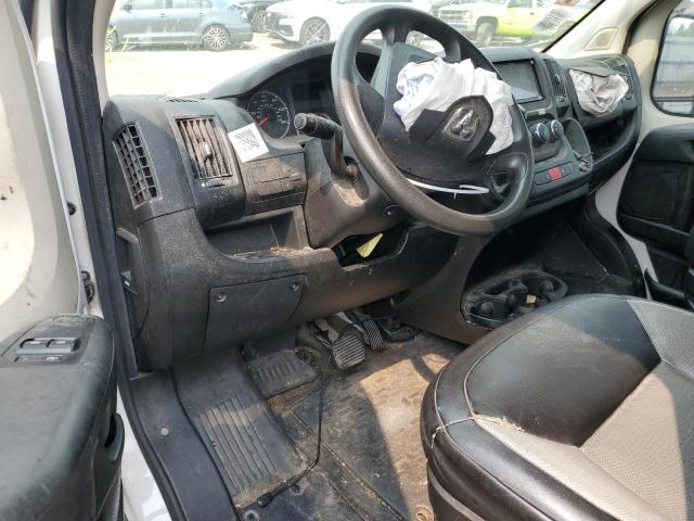 3C6URVJG9EE109398 - 2014 RAM PROMASTER 3500 HIGH თეთრი ფოტო 8