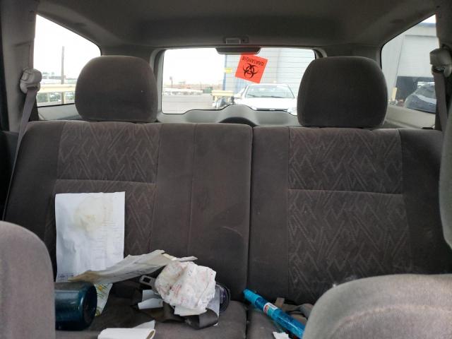 4S2DF58X534602439 - 2003 ISUZU AXIOM XS Qırmızı foto 10