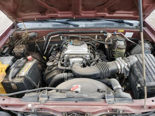 4S2DF58X534602439 - 2003 ISUZU AXIOM XS Qırmızı foto 12