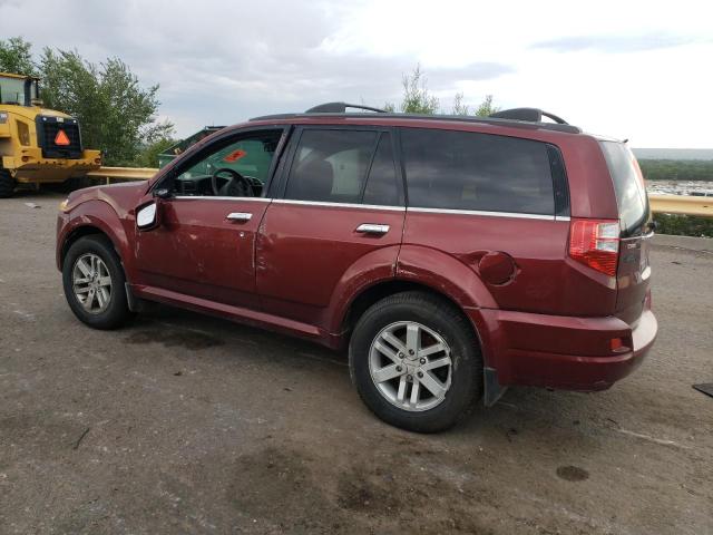 4S2DF58X534602439 - 2003 ISUZU AXIOM XS Qırmızı foto 2