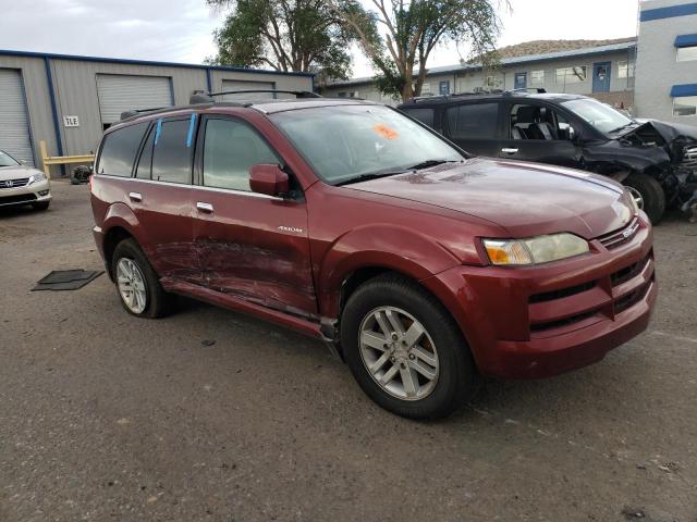 4S2DF58X534602439 - 2003 ISUZU AXIOM XS Qırmızı foto 4