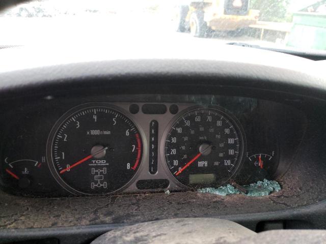 4S2DF58X534602439 - 2003 ISUZU AXIOM XS Qırmızı foto 9