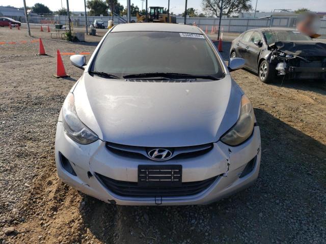 5NPDH4AE2DH386635 - 2013 HYUNDAI ELANTRA GLS SILVER photo 5