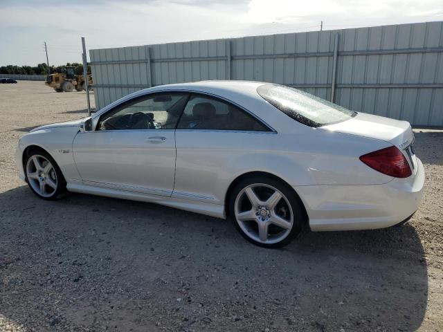 WDDEJ9EBXBA026903 - 2011 MERCEDES-BENZ CL 550 4MATIC WHITE photo 2