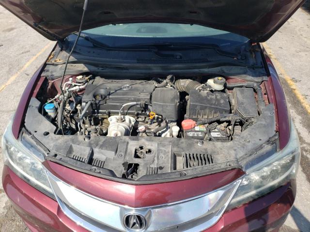 19UDE2F33GA019986 - 2016 ACURA ILX BASE WATCH PLUS MAROON photo 11