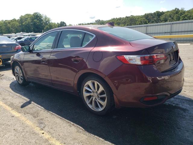 19UDE2F33GA019986 - 2016 ACURA ILX BASE WATCH PLUS MAROON photo 2